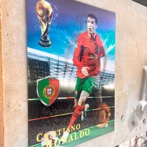 Cristiano Ronaldo Manchester United 3D Holographic Lenticular Poster